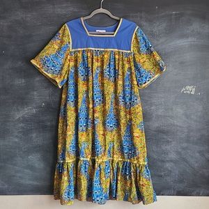 Vintage Spring Housecoat